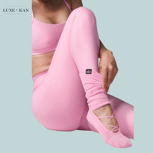 Alo Women's Strappy Siren Grip Sock