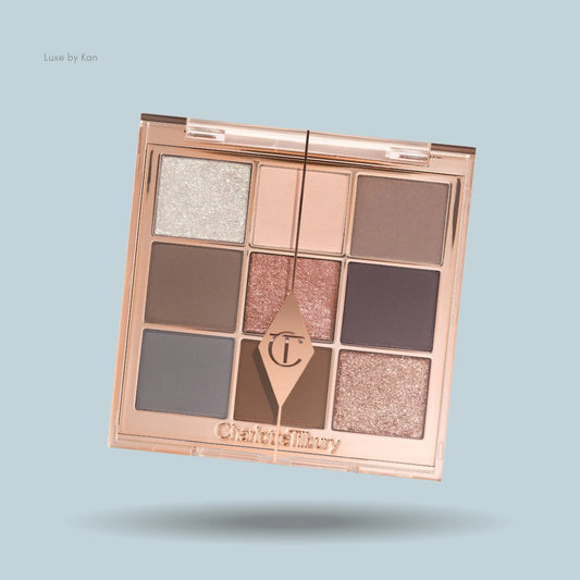 Charlotte's Beautifying Eye Trends Eye Shadow Pallet Super Neutral 9g