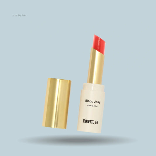 Violette Fr Sheer Lip Shine Bisou Jelly