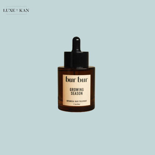 BUR BUR GROWING SEASON - BURDOCK HAIR GROWTH OIL