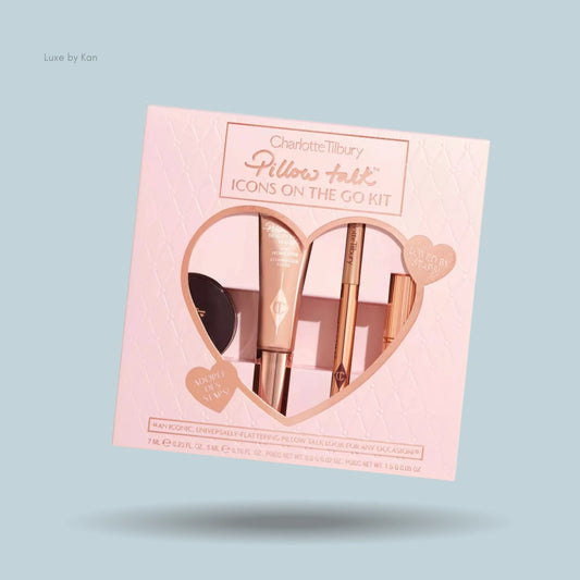 CHARLOTTE TILBURY Pillow Talk Icons On The Go Set