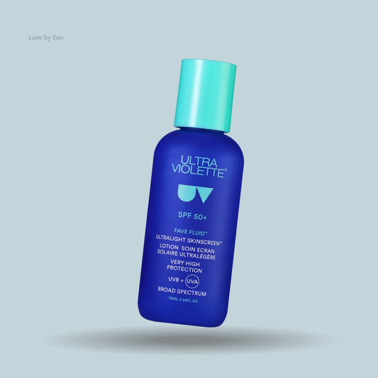 ULTRA VIOLETTE FAVE FLUID SPF 50+ LIGHTWEIGHT SKINSCREEN 75ML
