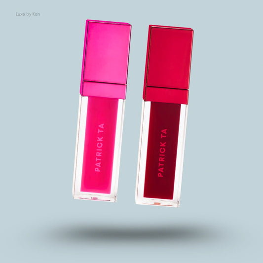 PATRICK TA Major Holiday Gloss Duo For The Girls and Unavailable