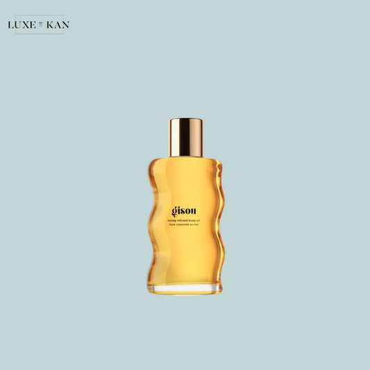 GISOU Honey Infused  Honey Gold Body Oil