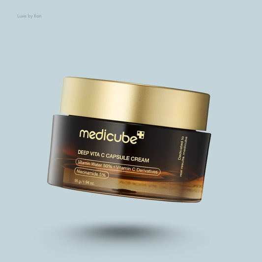 MEDICUBE - DEEP VITA C CAPSULE CREAM - 55G