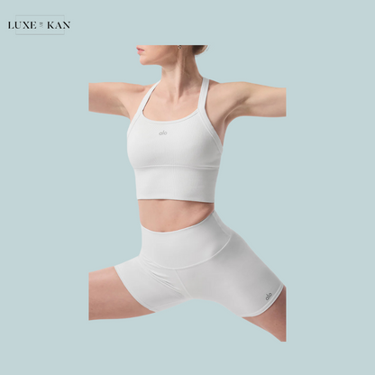 Alo Seamless Ribbed Favorite Bra Tank