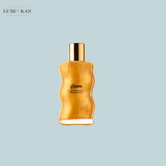 GISOU Honey Infused Shimmer Glow Body Oil 45ml