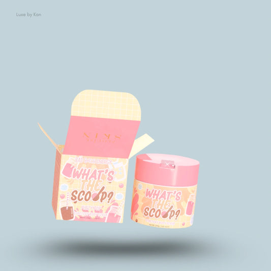 PLouise What's The Scoop Stretchy Body Scrub