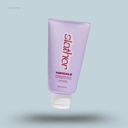 Topicals Slather Exfoliating Body Serum 150ml