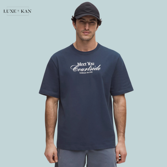 Lululemon Heavyweight Cotton Jersey T-Shirt Tennis Club