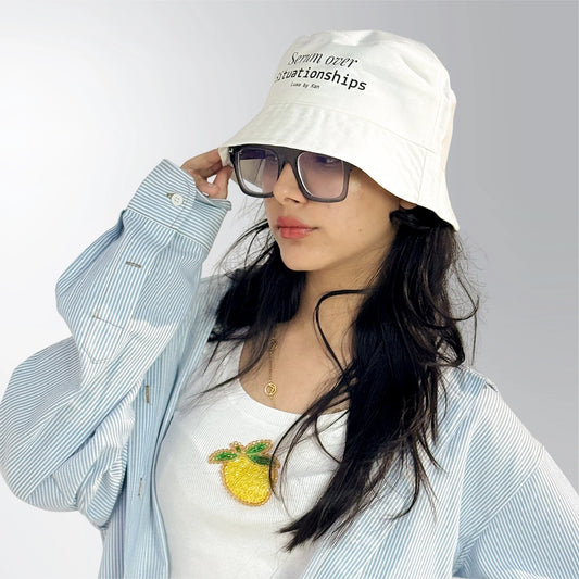 LBK The Almost Famous Hat -White
