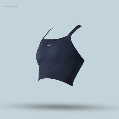 Alo Seamless Ribbed Favorite Bra Tank Limited