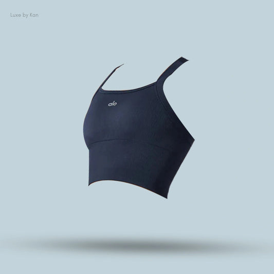 Alo Seamless Ribbed Favorite Bra Tank Limited