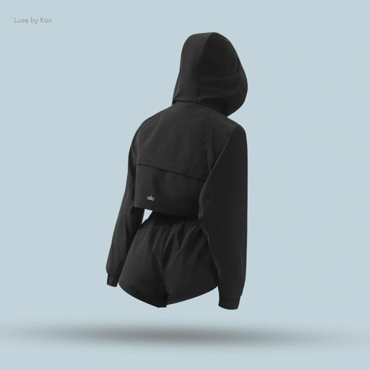 Alo Cropped Playmaker Jacket
