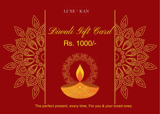 Luxe By Kan Diwali E-Gift Card
