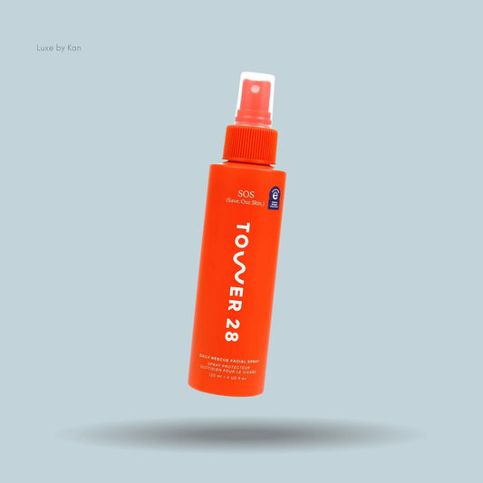 TOWER 28 SOS Daily Rescue Facial Spray with Hypochlorous Acid 1oz