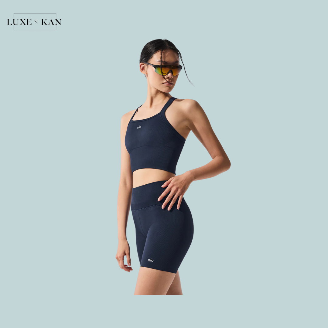 Alo Seamless Ribbed Favorite Bra Tank Limited
