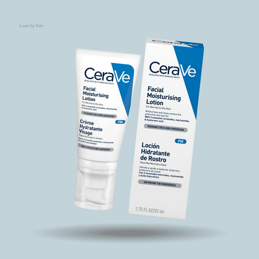 CeraVe  PM Facial  Moisturising Lotion52ml