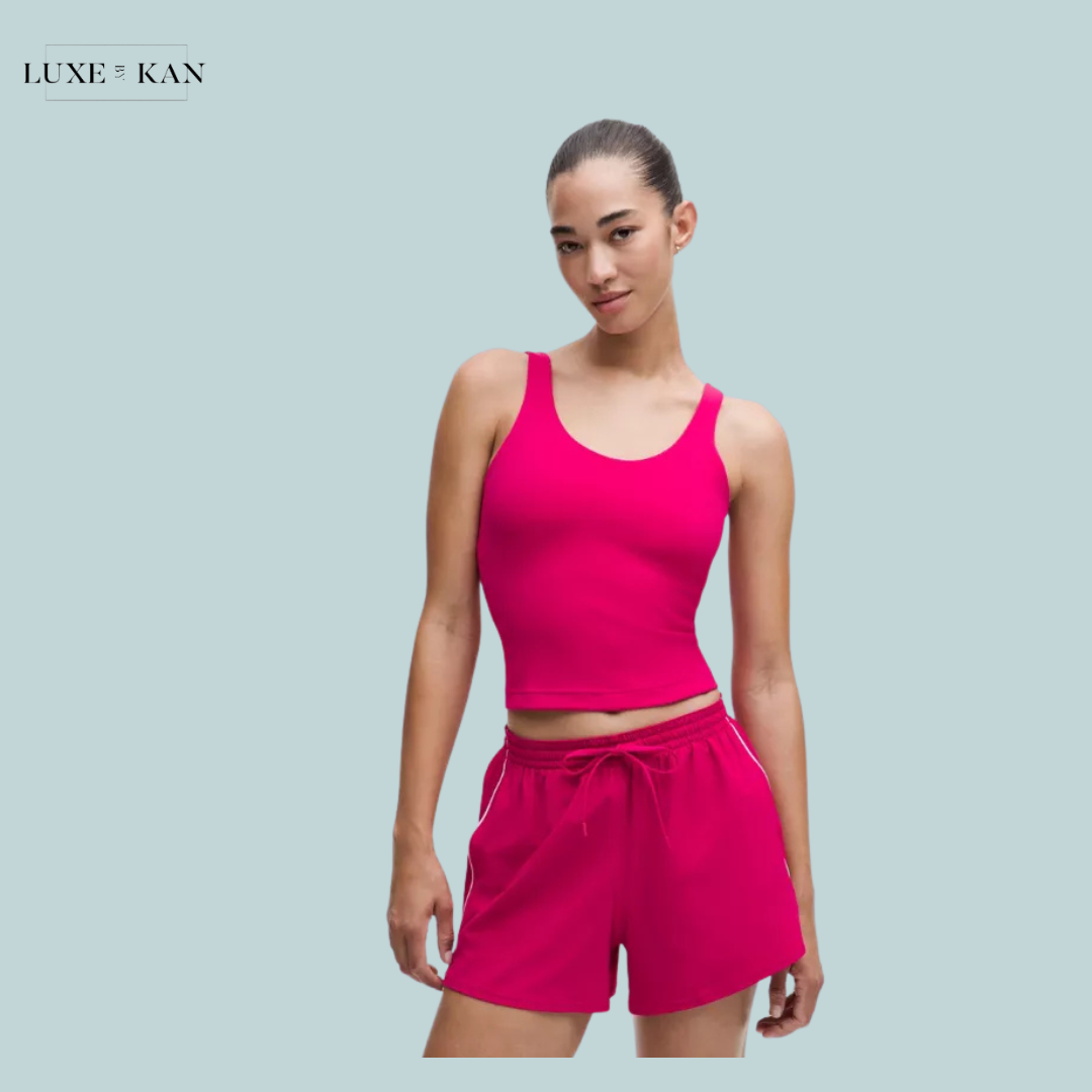 lululemon Glow Up™ Tank Top Medium Support, B/C Cup