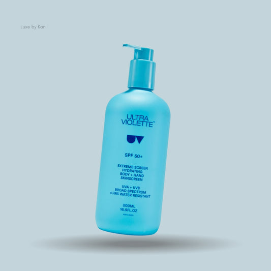 ULTRA VIOLETTE EXTREME SCREEN HYDRATING BODY AND HAND SKINSCREEN 500ML