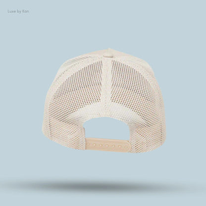 Shop Alo District Trucker Hat – Snapback Curved Brim Cap – Luxe by Kan Shop Alo District Trucker Hat – Snapback Curved Brim Cap – Luxe by Kan