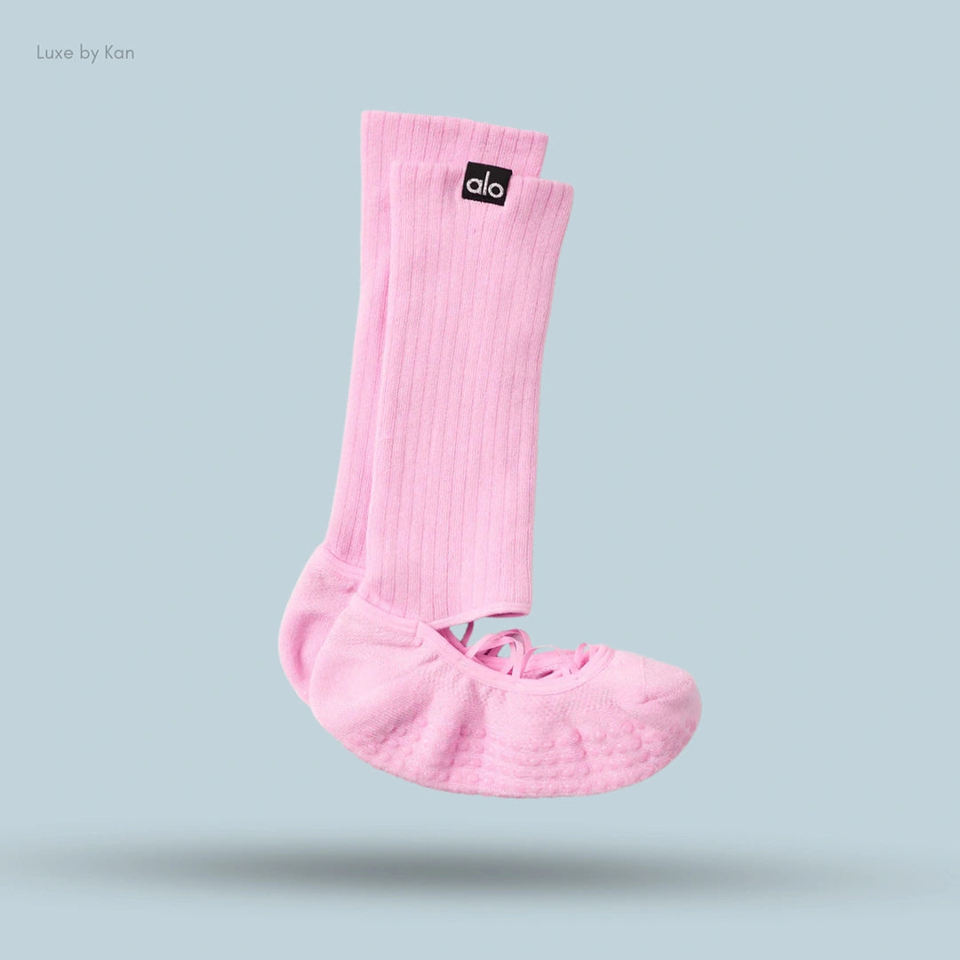 Alo Women's Strappy Siren Grip Sock