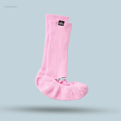 Alo Women's Strappy Siren Grip Sock