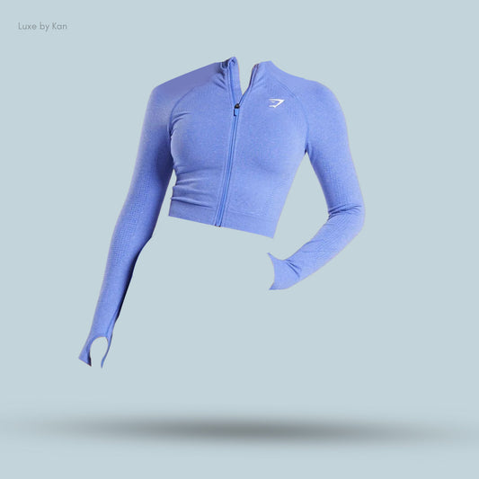 Gymshark Vital Midi Zip Up Jacket
