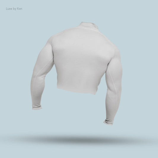 Gymshark Element Baselayer Mock Neck Long Sleeve T-Shirt