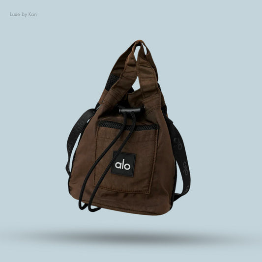 Alo Cross Body Bucket Bag