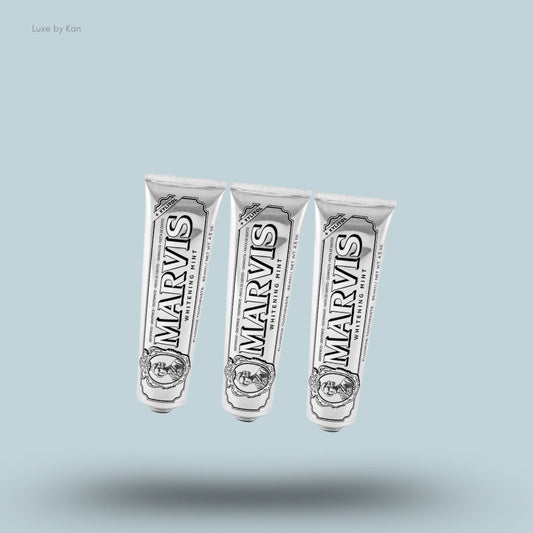 Marvis Whitening Mint Toothpaste Bundle (3x85ml)