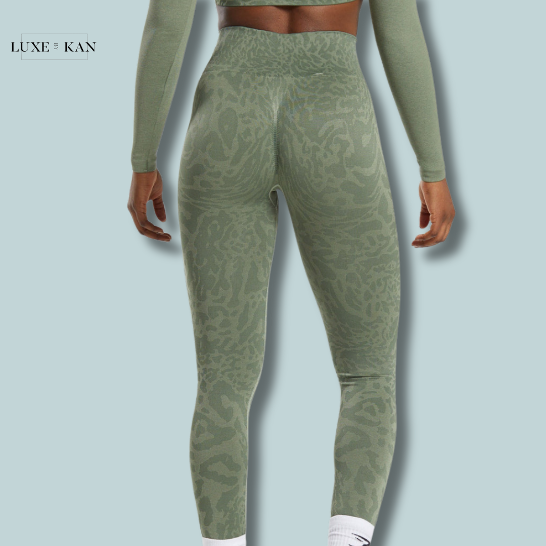 GYMSHARK ADAPT SAFARI SEAMLESS LEGGINGS