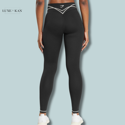 GYMSHARK STITCH FEATURE LEGGINGS