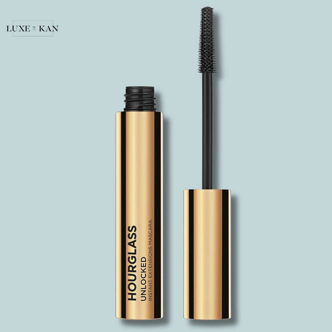 Hourglass Unlocked Instant Extensions Mascara Black