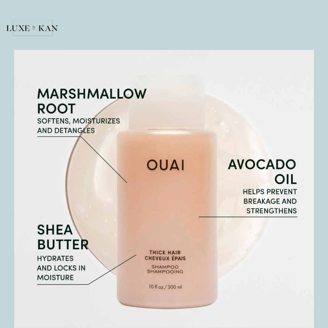 OUAI THICK HAIR SHAMPOO