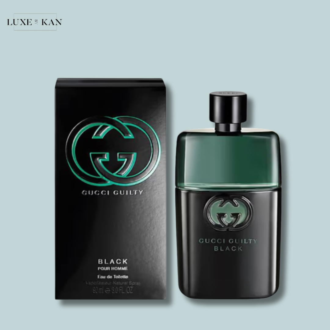 عطر Guilty Black Pour Homme EDT للرجال