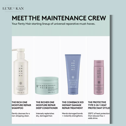 FENTY BEAUTY
The Maintenance Crew set