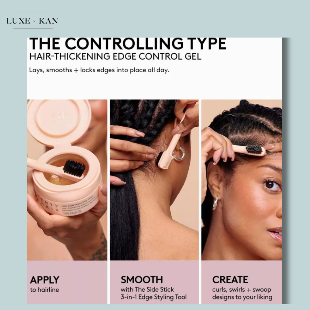 FENTY BEAUTY
The Controlling Type hair-thickening edge control 100ml