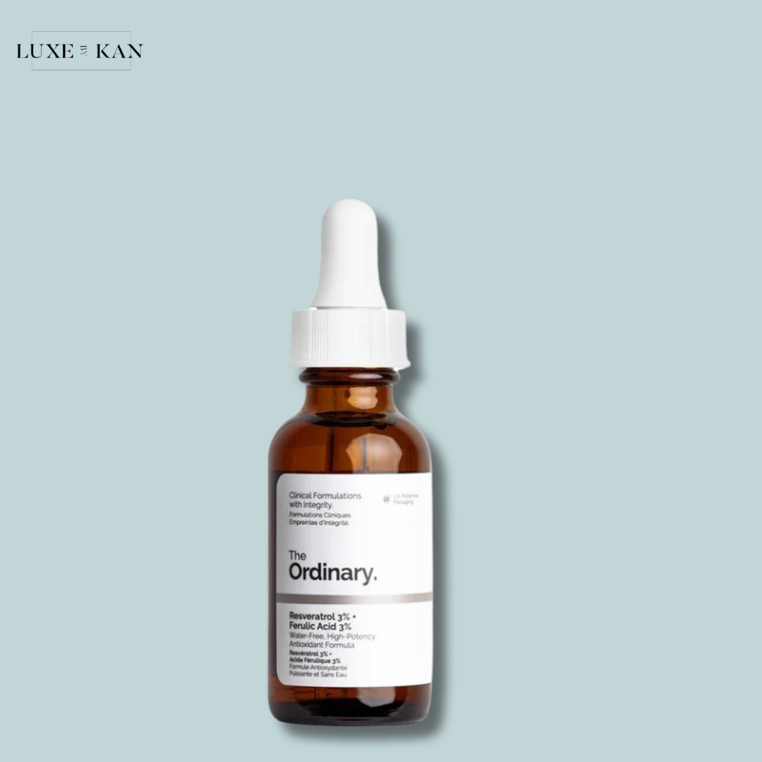 The Ordinary Resveratrol Serum 3% + Ferulic Acid 3% 30ml