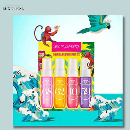 SOL DE JANEIRO Cheirosa Perfume Mist Set