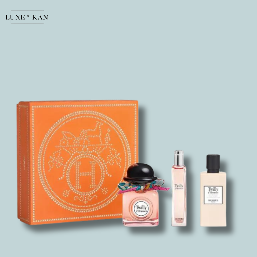 HERMES Twilly d'Hermès eau de parfum gift set – Luxe by Kan HERMES Twilly d'Hermès eau de parfum gift set – Luxe by Kan