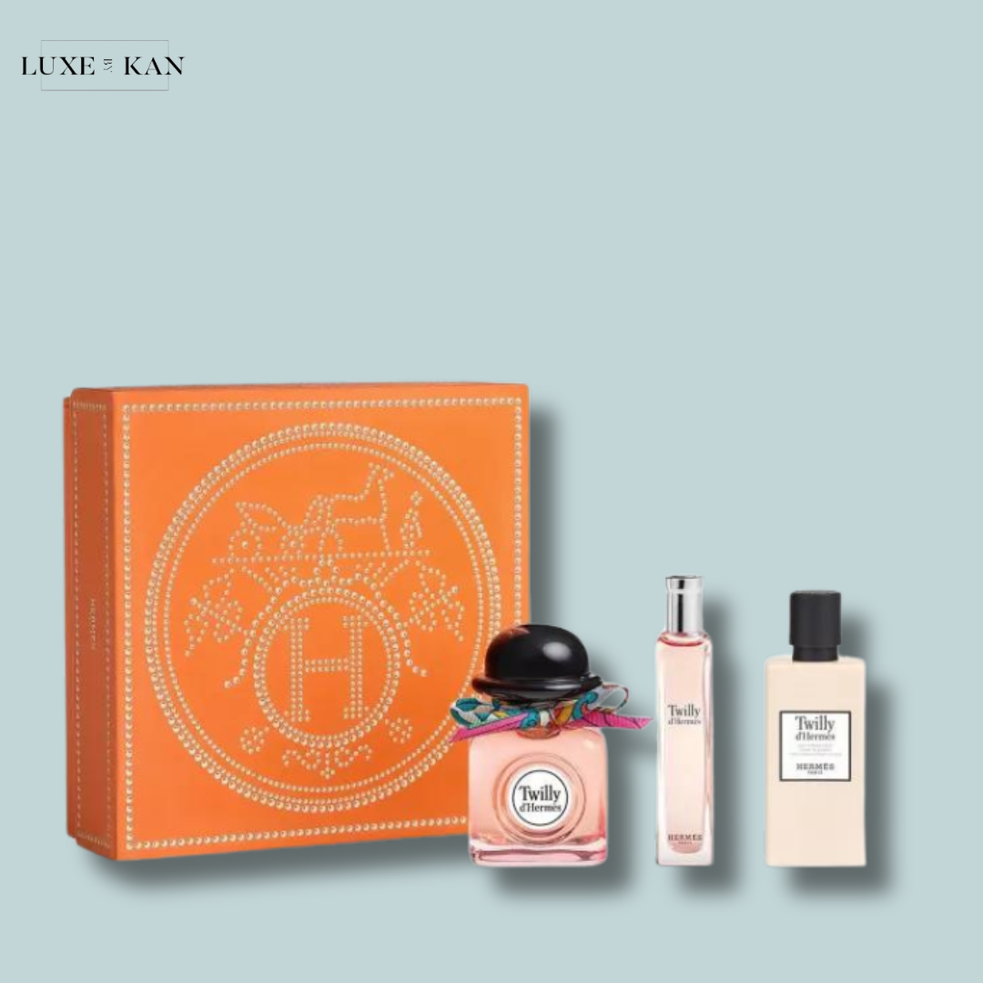 HERMES
Twilly d'Hermès eau de parfum gift set