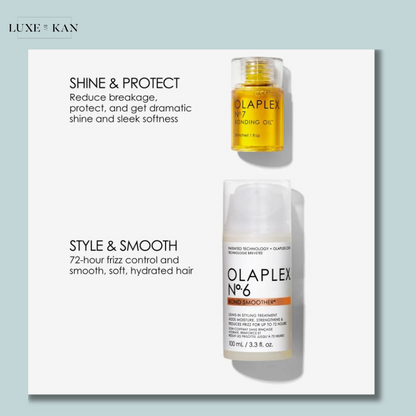 OLAPLEX Get Your Shine On Sleek Hair Styling Duo