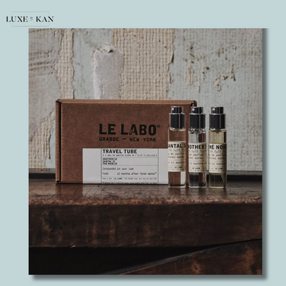 LE LABO 
Travel Tube Set (3 x 10ml)