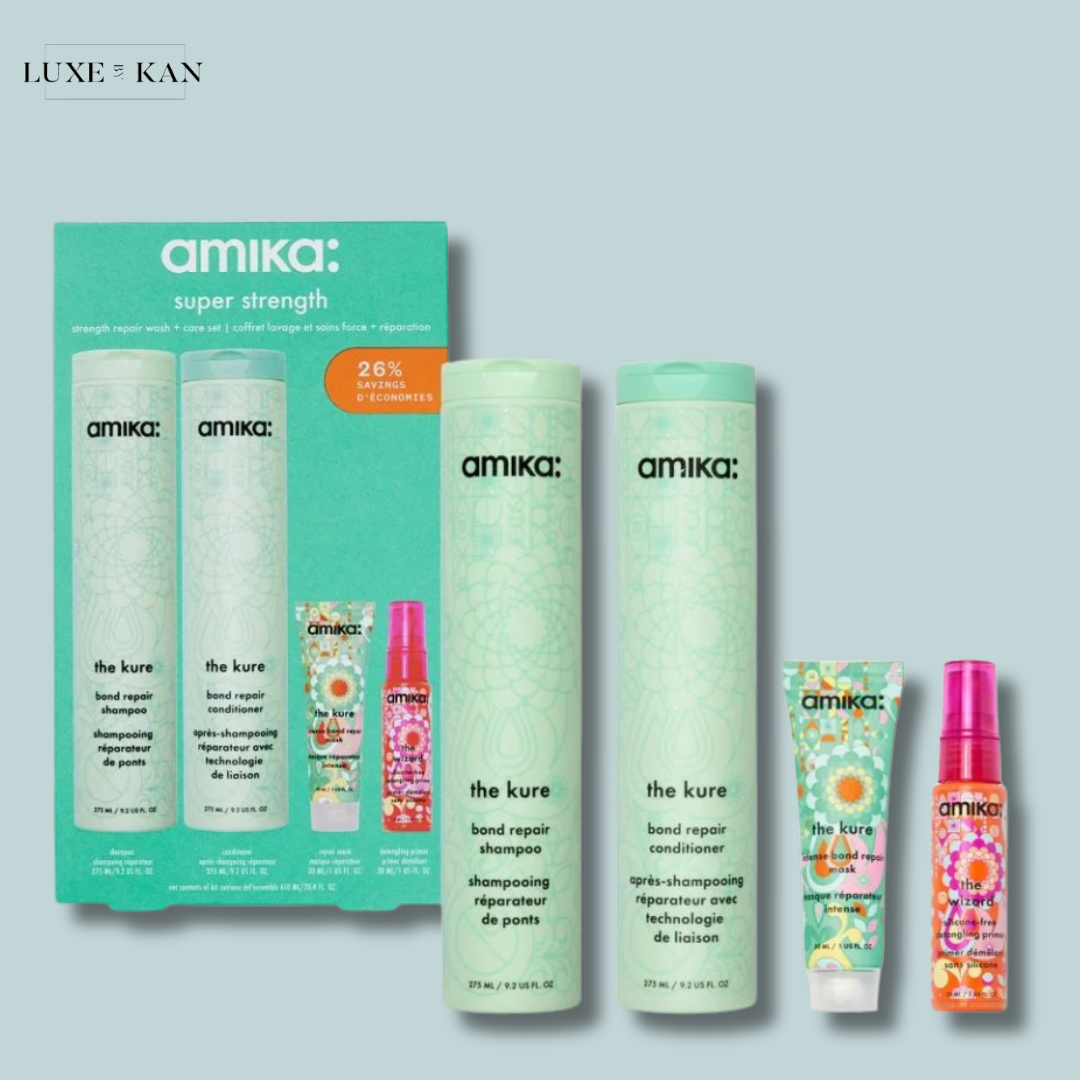 AMIKA super strength wash + care set