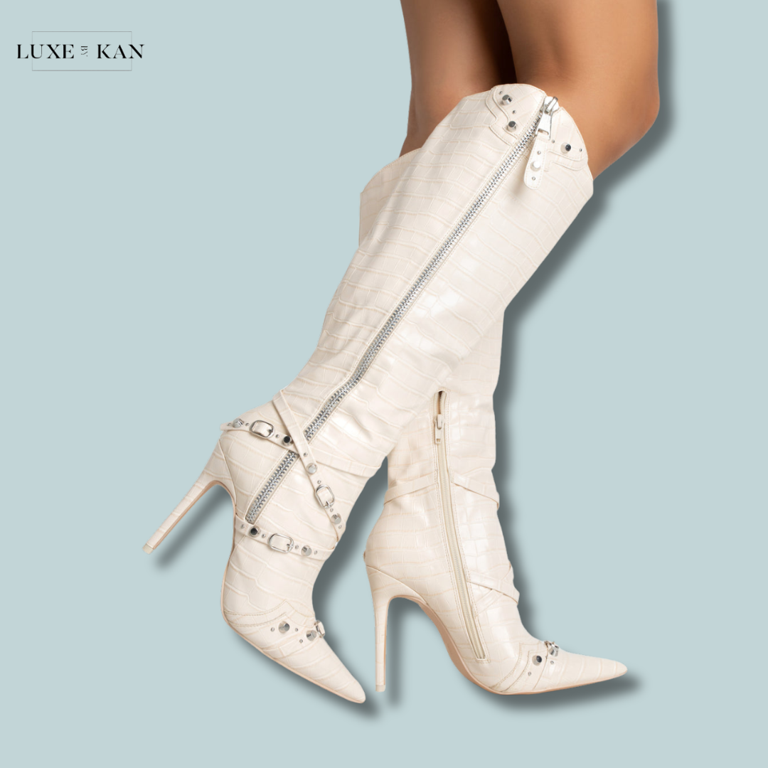 Public desire croc boots shop