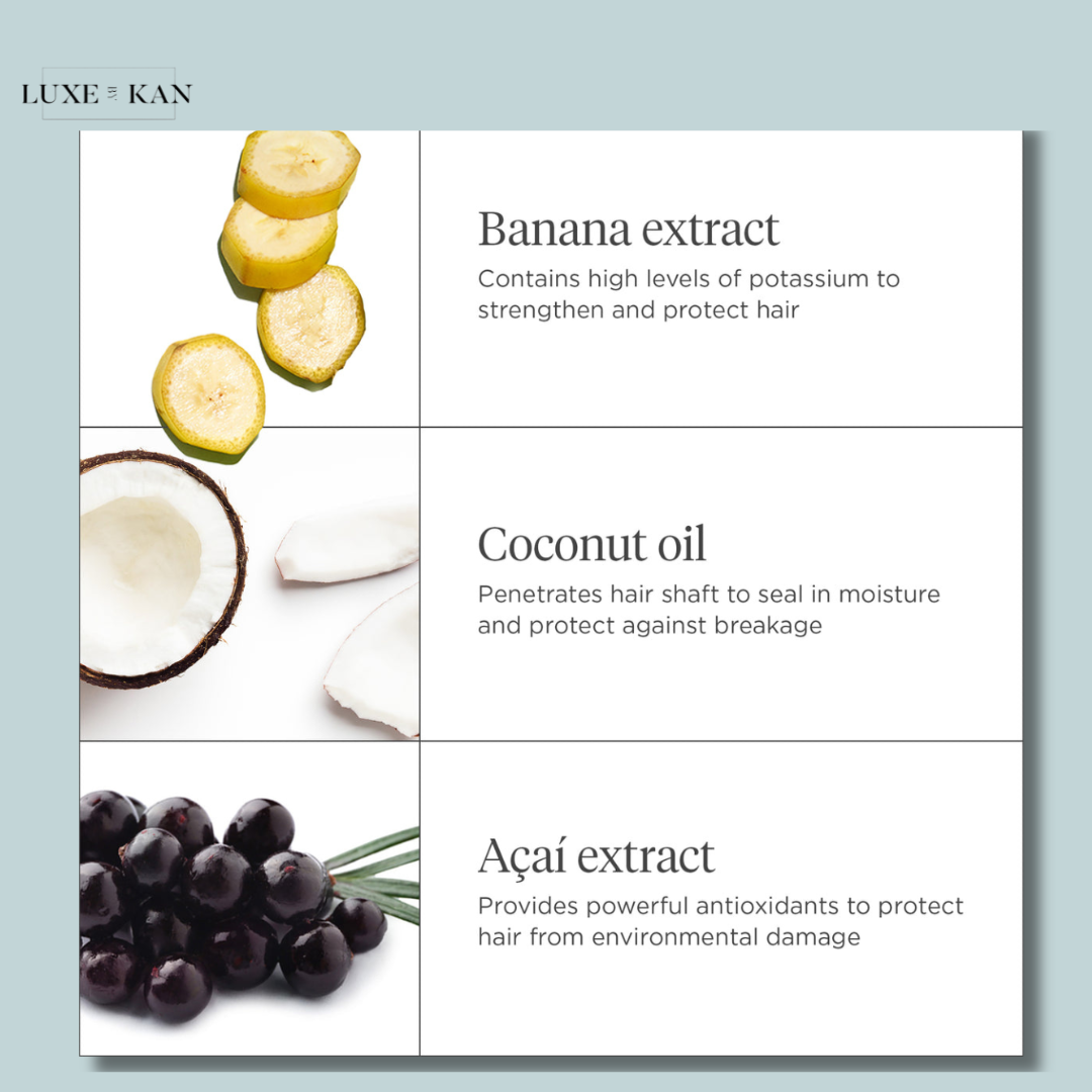 BRIOGEO BANANA + COCONUT SUPERFOODS HAIR PACK