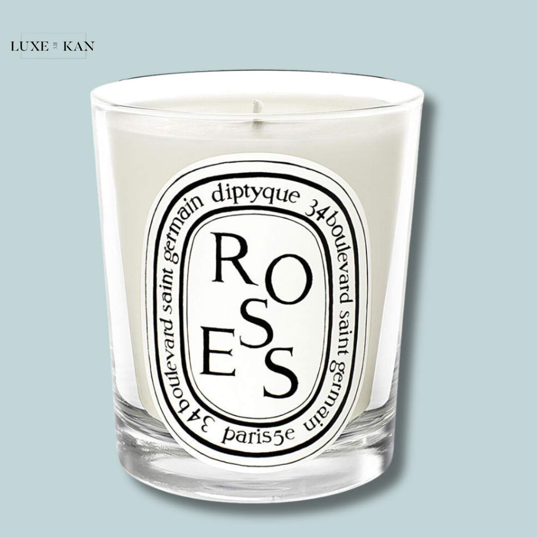 Diptyque Roses Candle