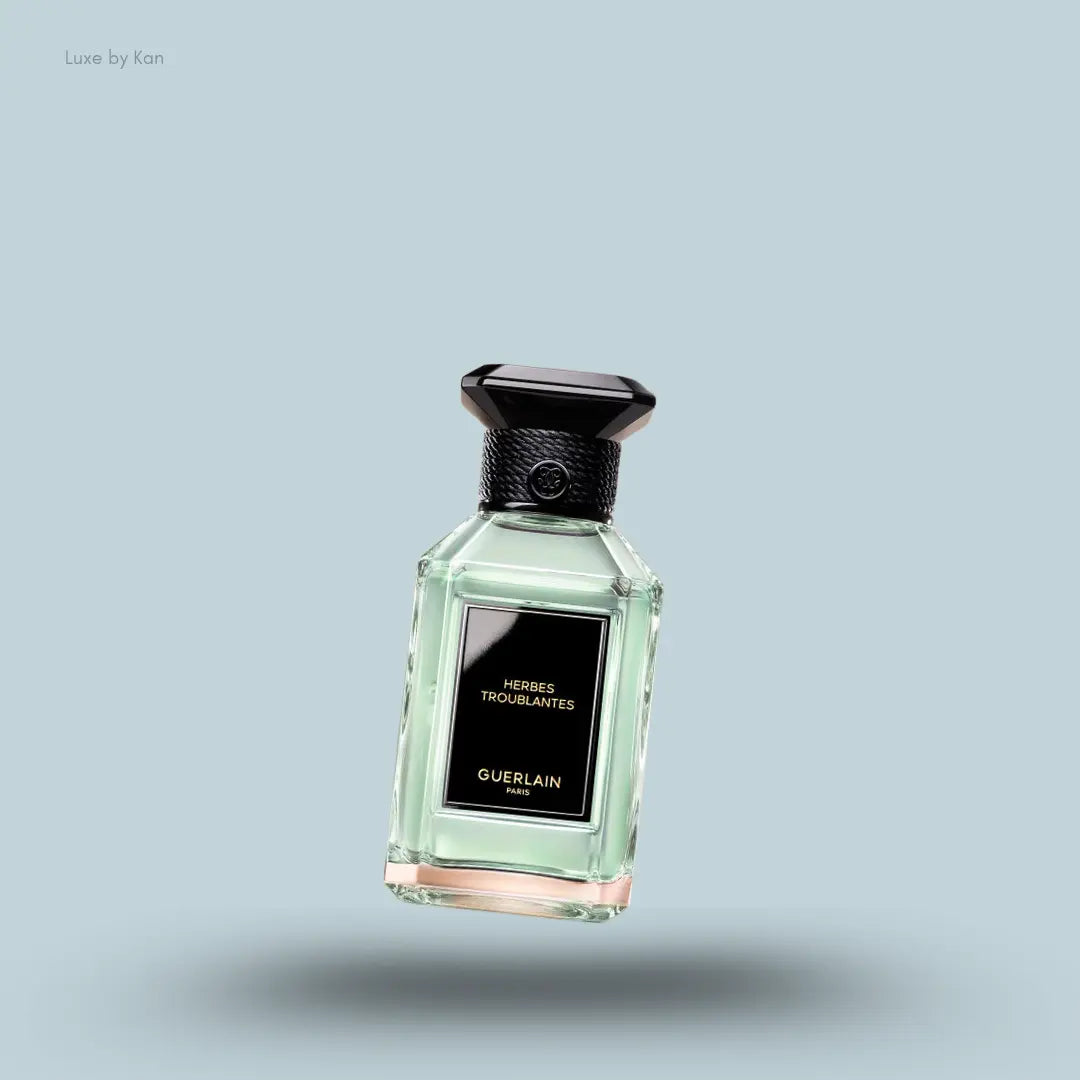 Guerlain L'Art & La Matiere Herbes Troublantes Eau de Parfum 200ml square refillable bottle fresh aromatic fragrance India
