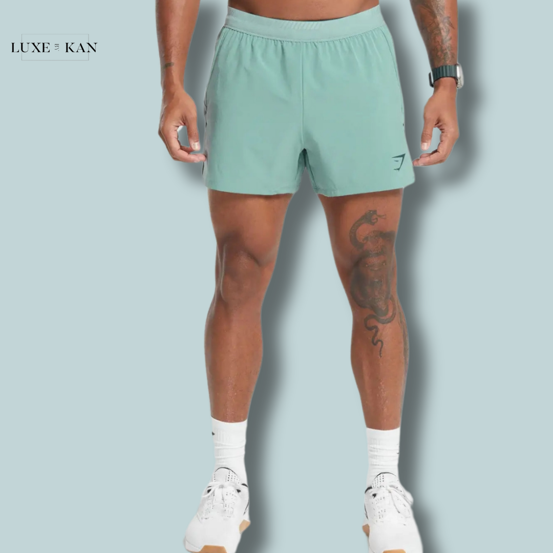 GYMSHARK MEN APEX RUN 4" SHORTS
Regular Fit